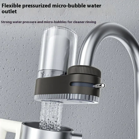 Installation-Free Faucet Water Purifier