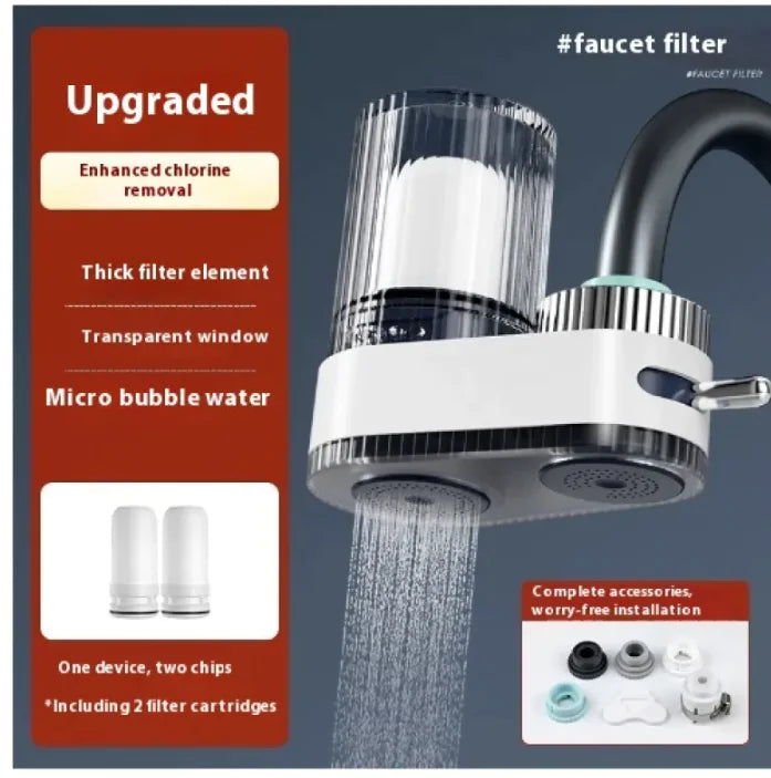 Installation-Free Faucet Water Purifier