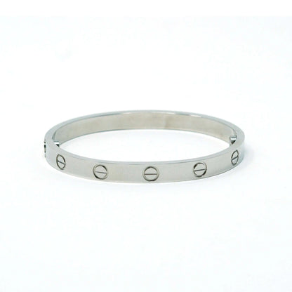 Silver Love Bracelet