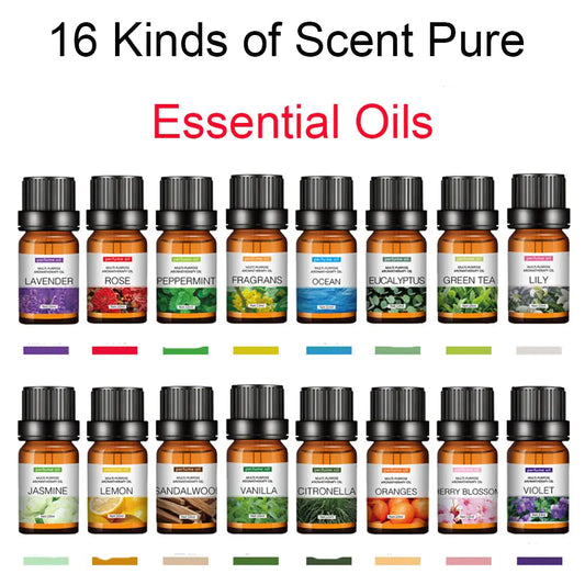 Aromatherapy Essential Oils