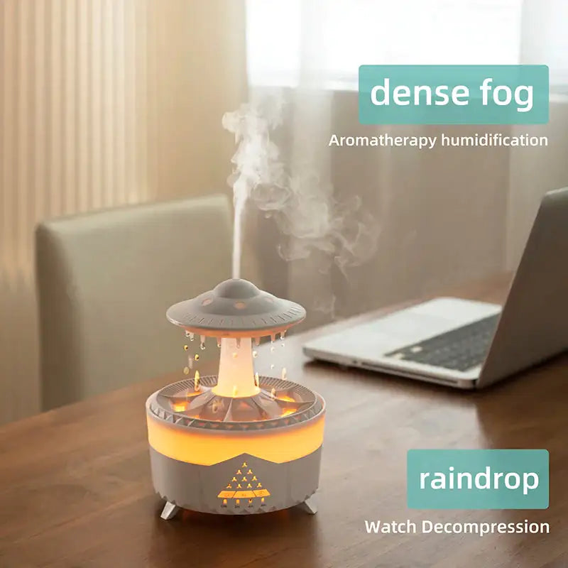 SootheCloud Rain Diffuser